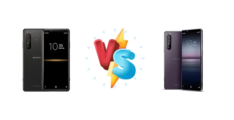 Sony Xperia Pro vs Sony Xperia 1 II
