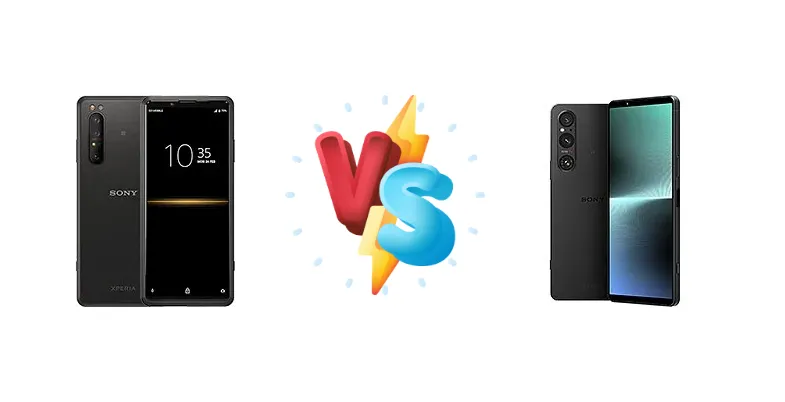 Sony Xperia Pro vs Sony Xperia 1 V