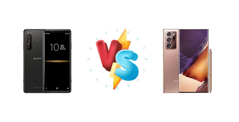 Sony Xperia Pro vs Samsung Galaxy Note20 Ultra 5G