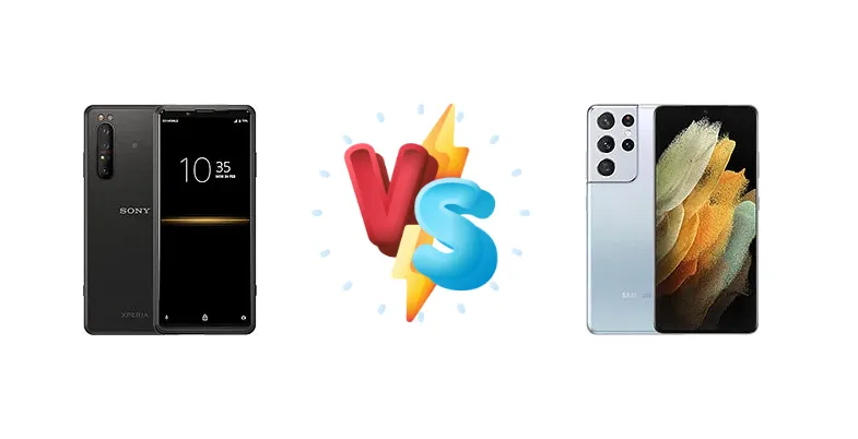 Sony Xperia Pro vs Samsung Galaxy S21 Ultra 5G