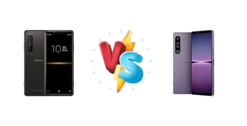 Sony Xperia Pro vs Sony Xperia 1 IV