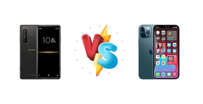 Sony Xperia Pro vs Apple iPhone 12 Pro Max