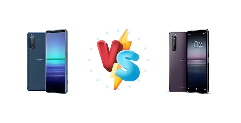 Sony Xperia 5 II vs Sony Xperia 1 II