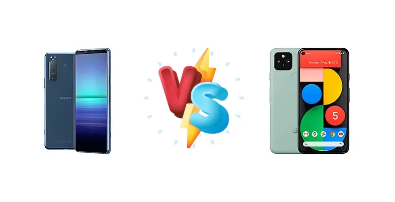 Sony Xperia 5 II vs Google Pixel 5