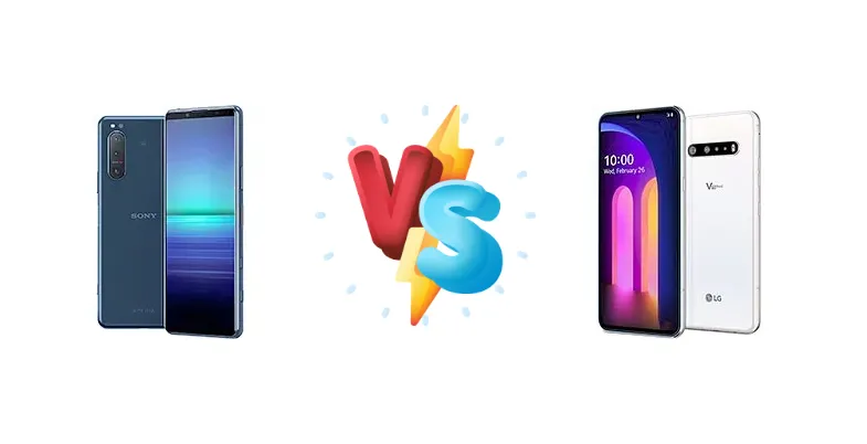 Sony Xperia 5 II vs LG V60 ThinQ 5G