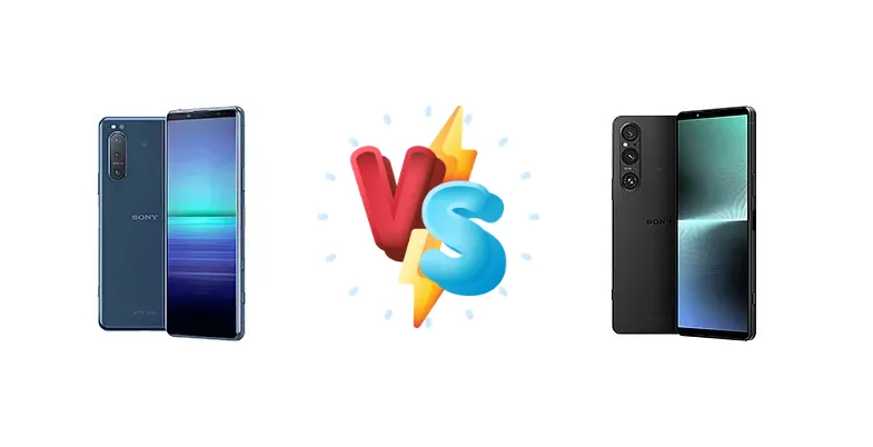Sony Xperia 5 II vs Sony Xperia 1 V
