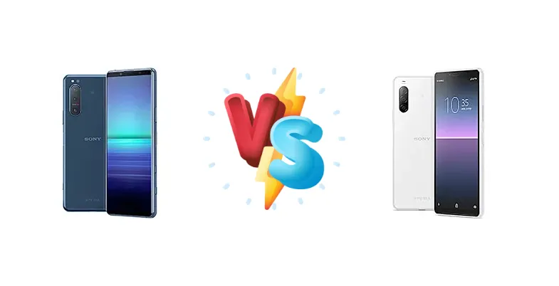Sony Xperia 5 II vs Sony Xperia 10 II
