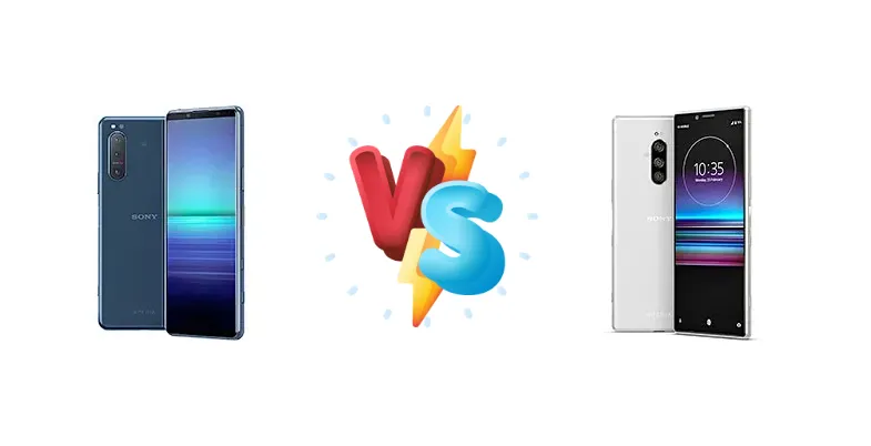 Sony Xperia 5 II vs Sony Xperia 1