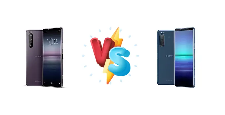 Sony Xperia 1 II vs Sony Xperia 5 II
