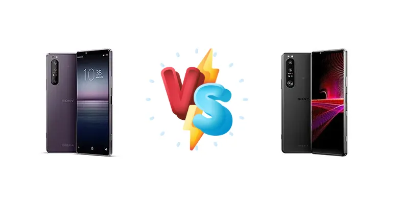 Sony Xperia 1 II vs Sony Xperia 1 III