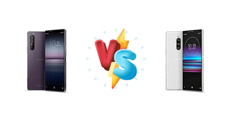 Sony Xperia 1 II vs Sony Xperia 1