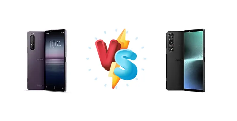 Sony Xperia 1 II vs Sony Xperia 1 V