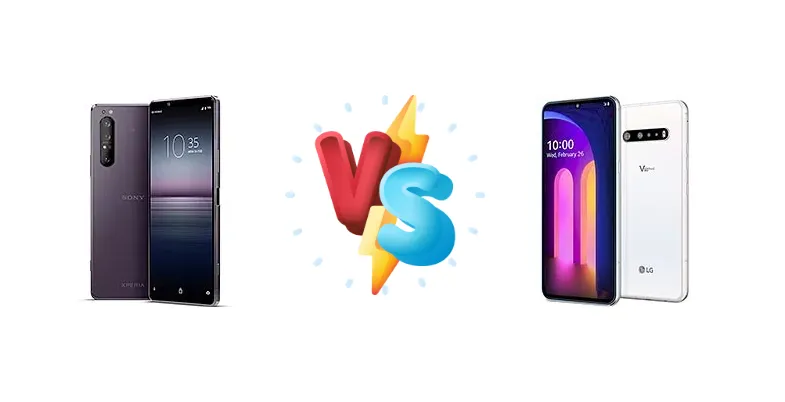 Sony Xperia 1 II vs LG V60 ThinQ 5G
