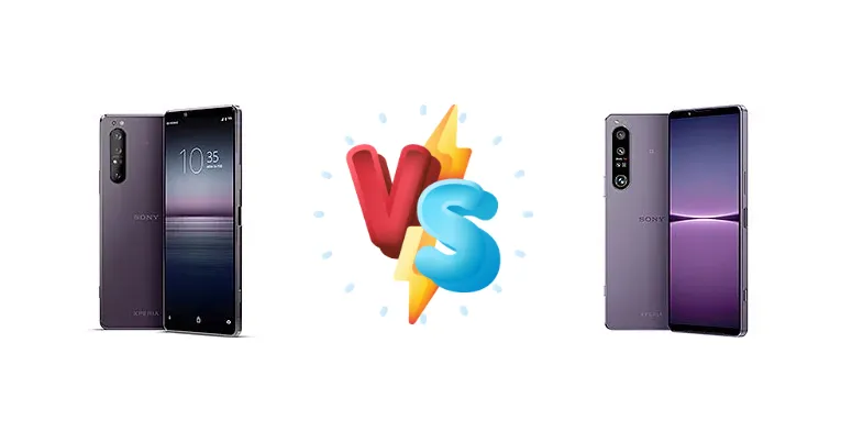 Sony Xperia 1 II vs Sony Xperia 1 IV