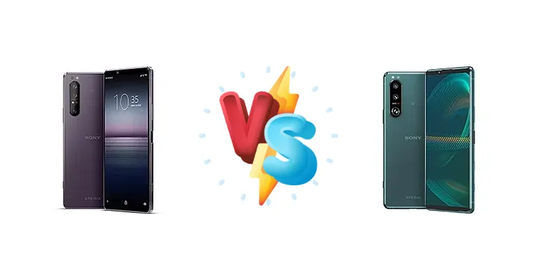 Sony Xperia 1 II vs Sony Xperia 5 III