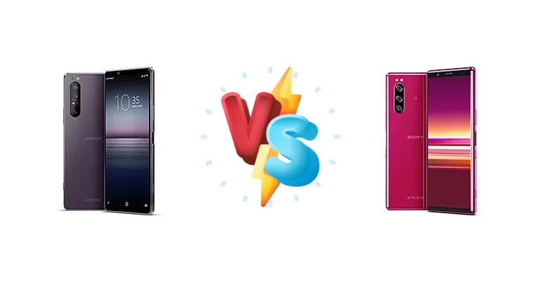 Sony Xperia 1 II vs Sony Xperia 5