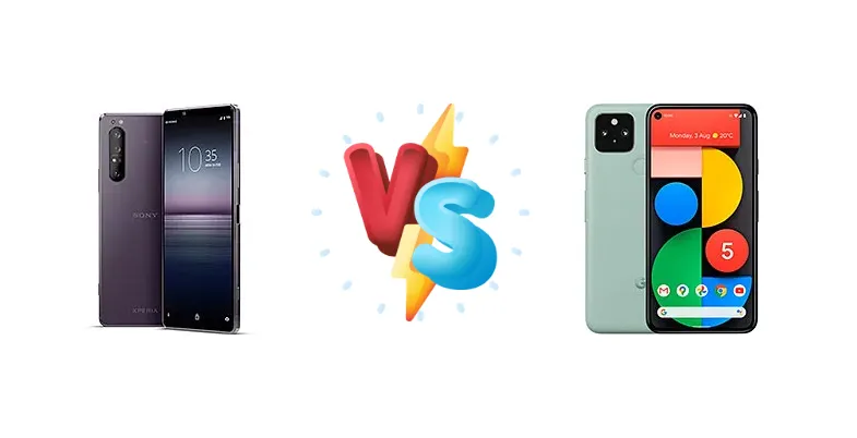 Sony Xperia 1 II vs Google Pixel 5