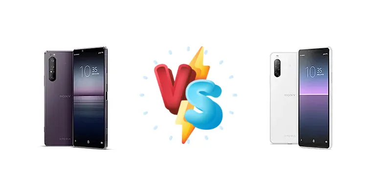 Sony Xperia 1 II vs Sony Xperia 10 II