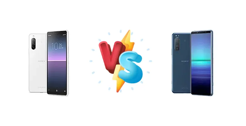 Sony Xperia 10 II vs Sony Xperia 5 II