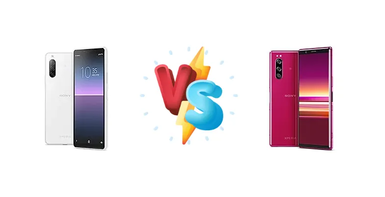 Sony Xperia 10 II vs Sony Xperia 5