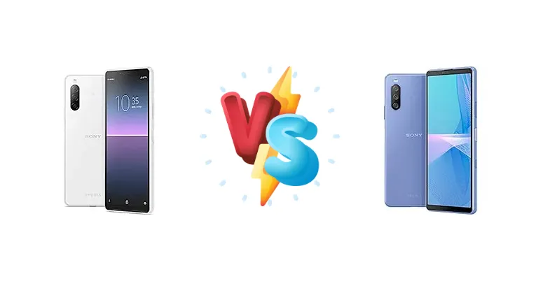 Sony Xperia 10 II vs Sony Xperia 10 III