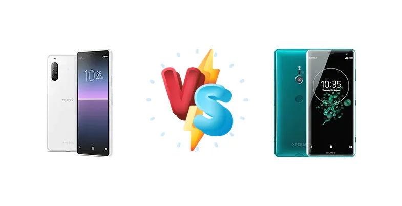 Sony Xperia 10 II vs Sony Xperia XZ3