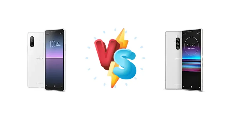 Sony Xperia 10 II vs Sony Xperia 1