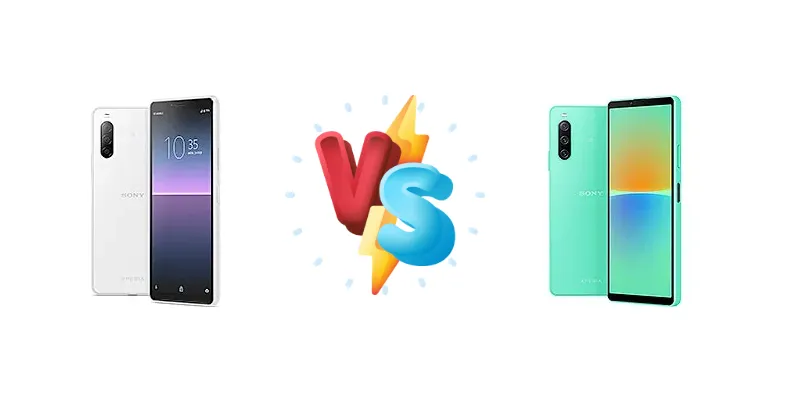 Sony Xperia 10 II vs Sony Xperia 10 IV