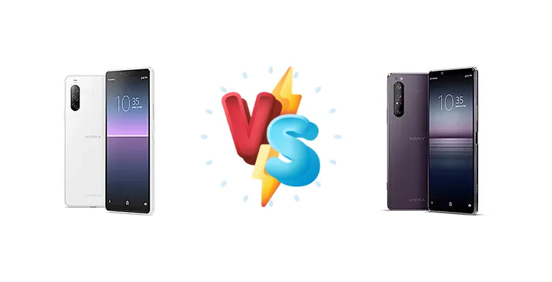 Sony Xperia 10 II vs Sony Xperia 1 II