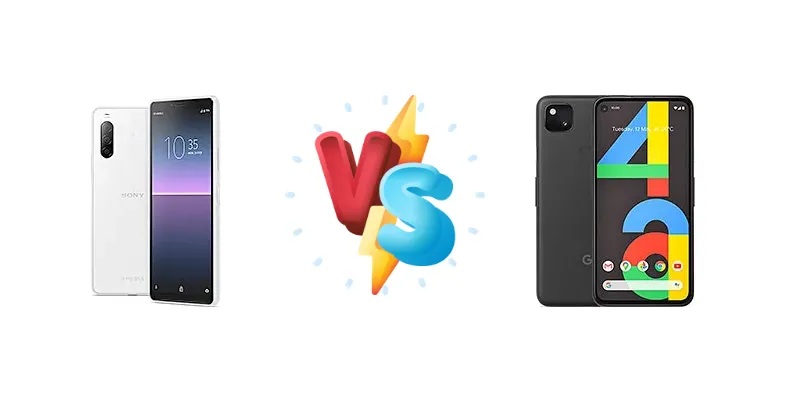 Sony Xperia 10 II vs Google Pixel 4a