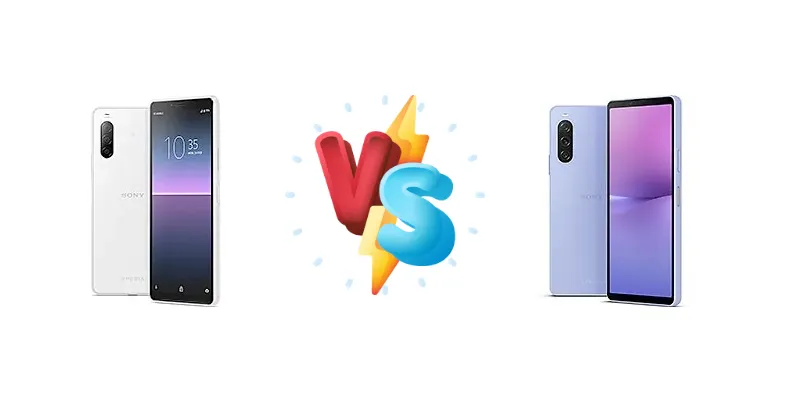 Sony Xperia 10 II vs Sony Xperia 10 V