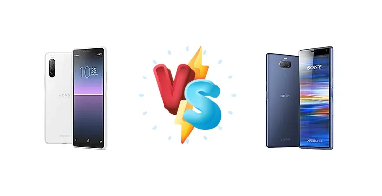 Sony Xperia 10 II vs Sony Xperia 10