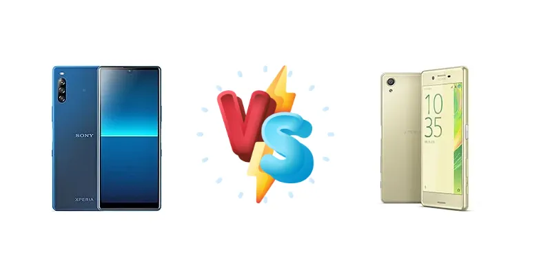 Sony Xperia L4 vs Sony Xperia X
