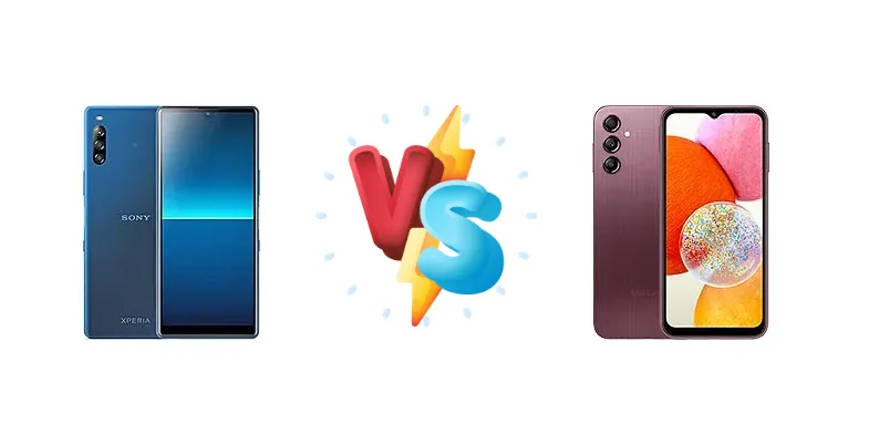 Sony Xperia L4 vs Samsung Galaxy A14