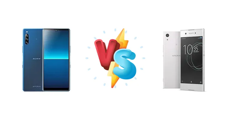 Sony Xperia L4 vs Sony Xperia XA1