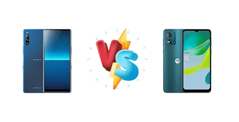 Sony Xperia L4 vs Motorola Moto E13
