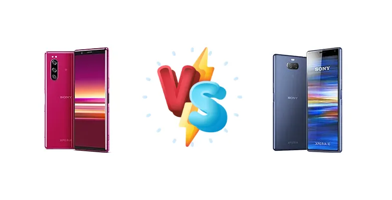 Xperia 5 vs Xperia 10: Which Sony Phone Reigns?