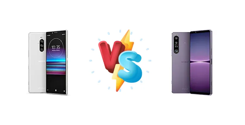 Xperia 1 vs 1 IV: Which Sony Flagship Reigns?