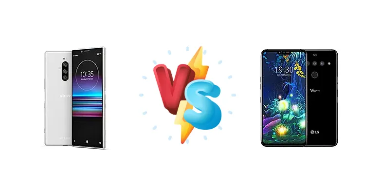 Xperia 1 vs V50 ThinQ: 5G Showdown!