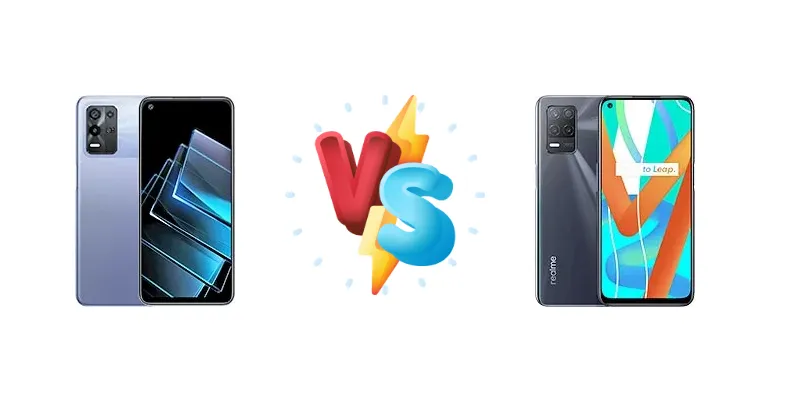Oppo K9x vs Realme V13 5G