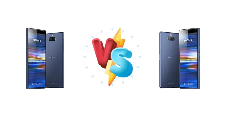 Sony Xperia 10 Plus vs Sony Xperia 10