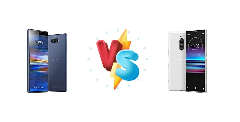 Sony Xperia 10 Plus vs Sony Xperia 1