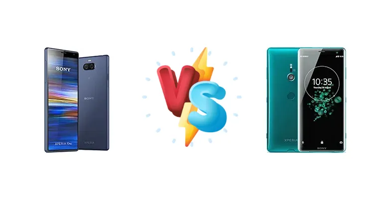 Sony Xperia 10 Plus vs Sony Xperia XZ3