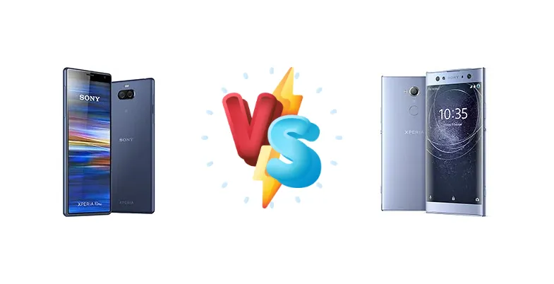 Sony Xperia 10 Plus vs Sony Xperia XA2 Ultra