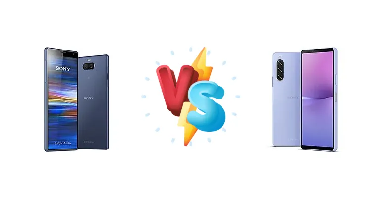 Sony Xperia 10 Plus vs Sony Xperia 10 V