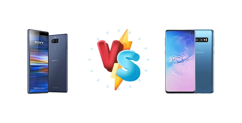 Sony Xperia 10 Plus vs Samsung Galaxy S10