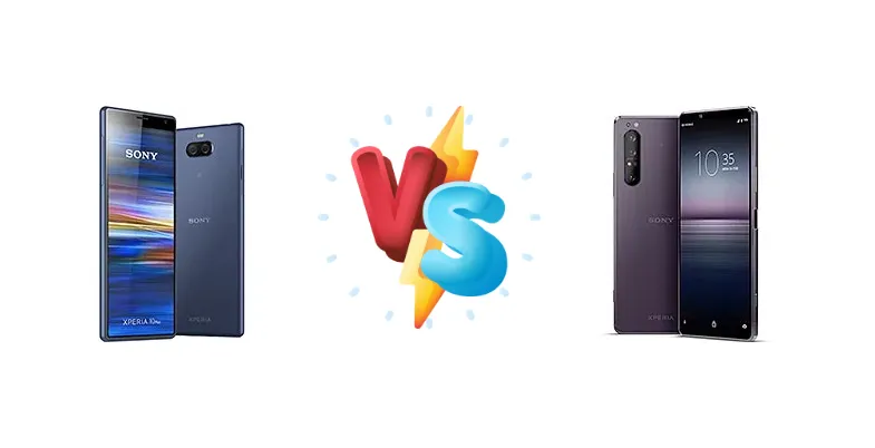 Sony Xperia 10 Plus vs Sony Xperia 1 II