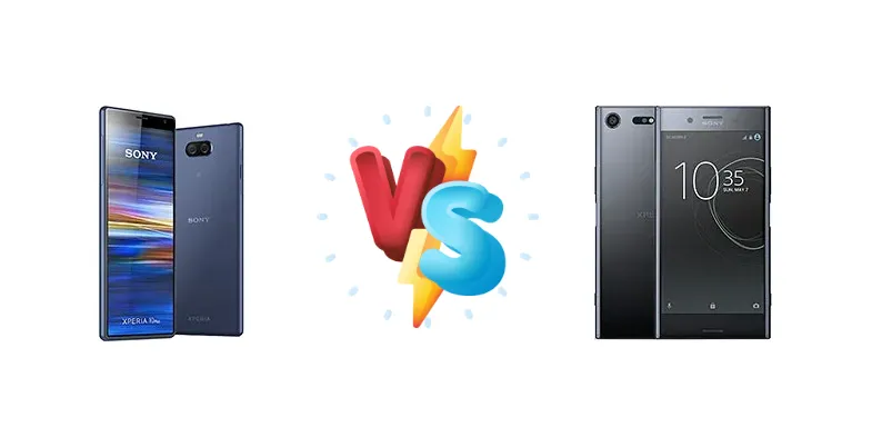 Sony Xperia 10 Plus vs Sony Xperia XZ Premium