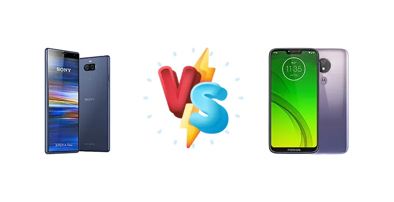 Sony Xperia 10 Plus vs Motorola Moto G7 Power