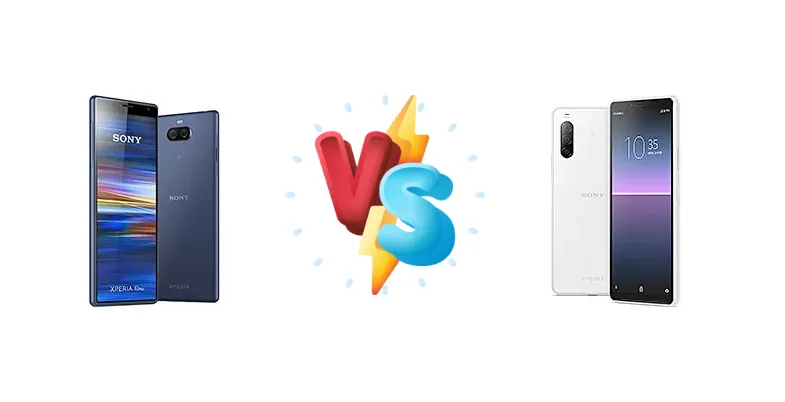 Sony Xperia 10 Plus vs Sony Xperia 10 II